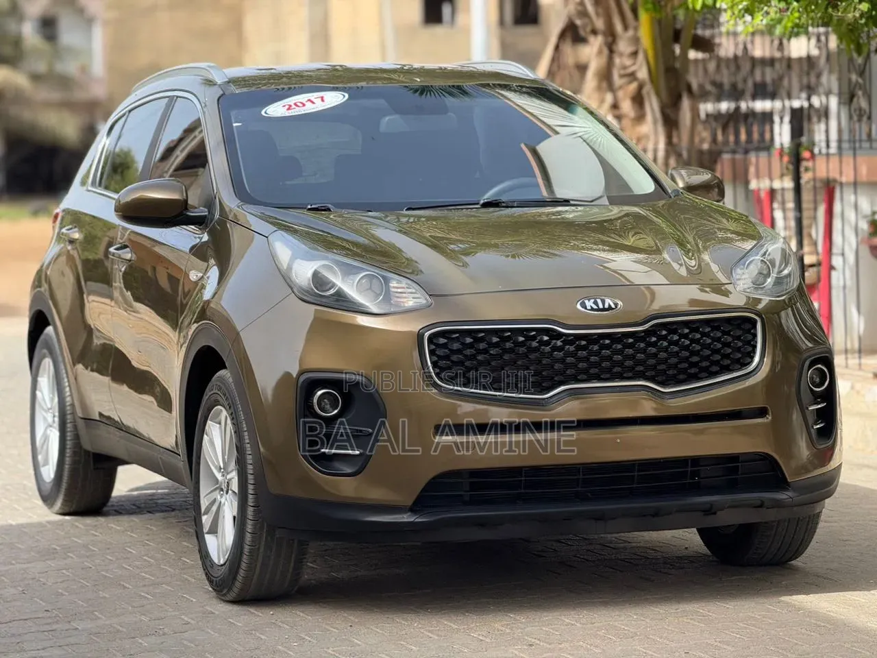 Kia Sportage 2017 Doré