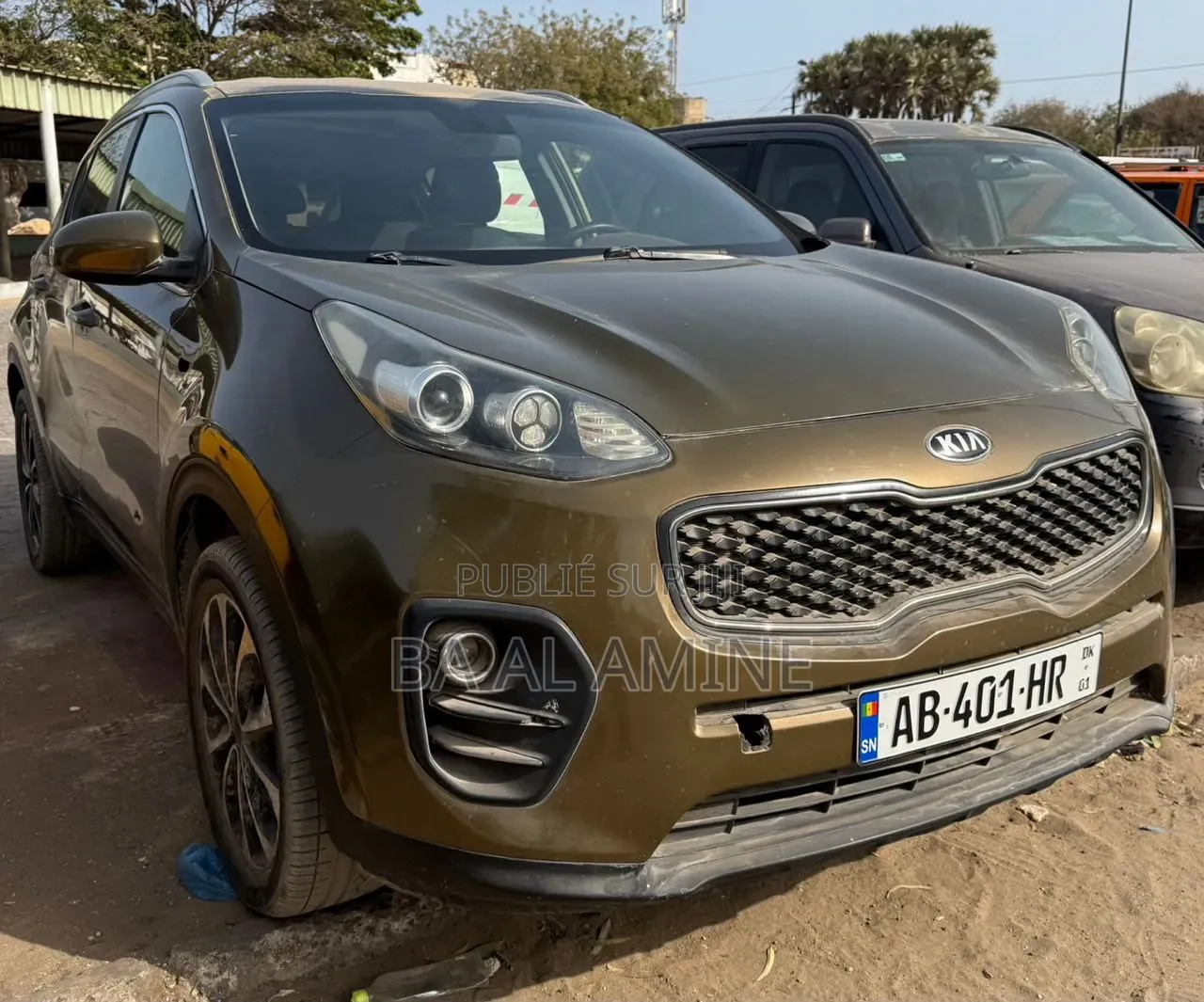 Kia Sportage 2017 Doré