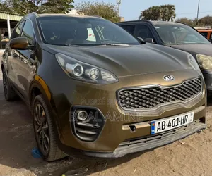 Kia Sportage 2017 Doré
