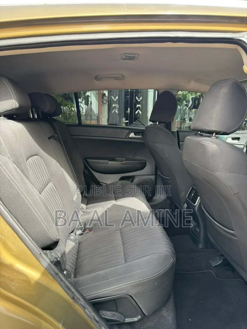 Kia Sportage 2017 Doré