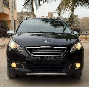 Peugeot 2008 2016 Noir