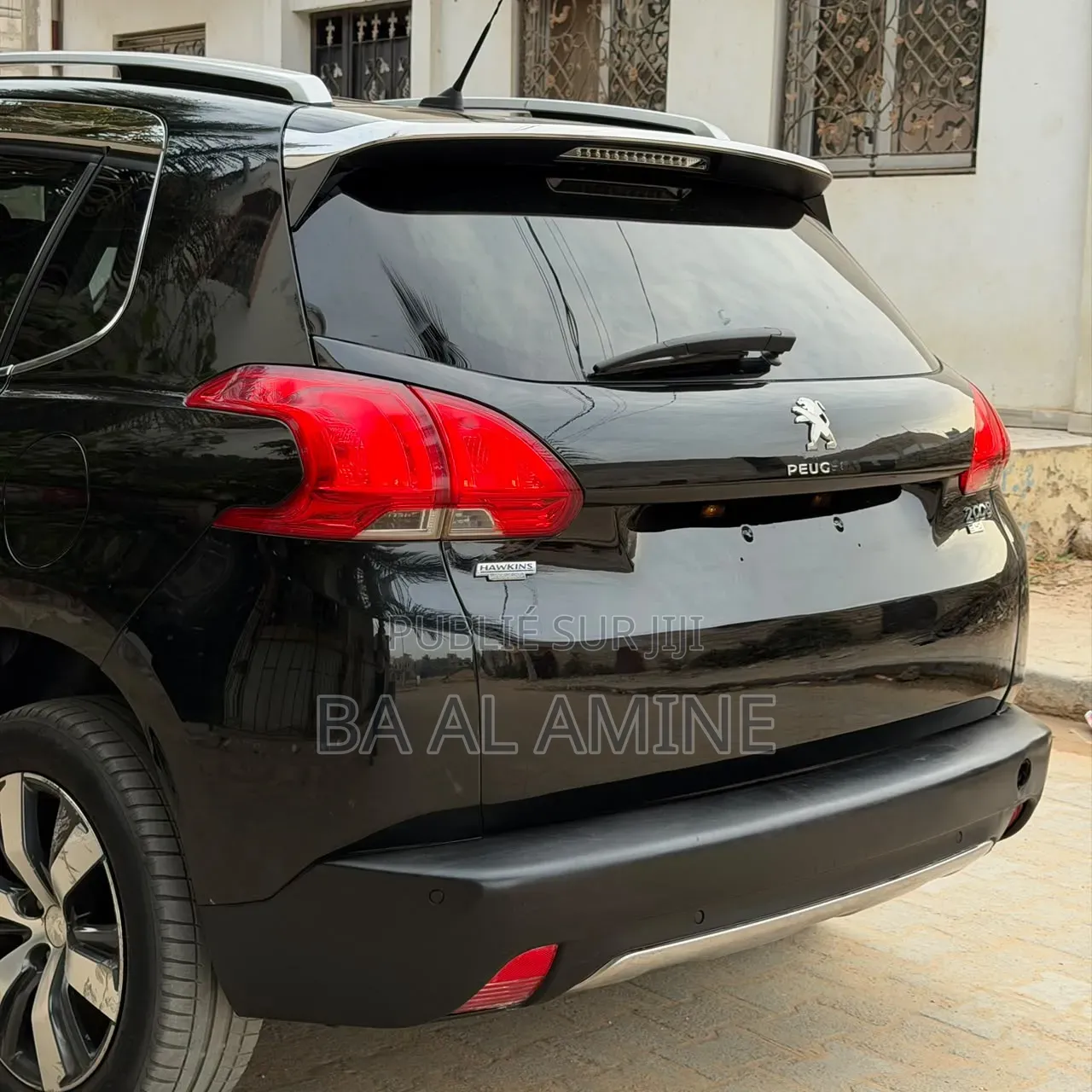 Peugeot 2008 2016 Noir