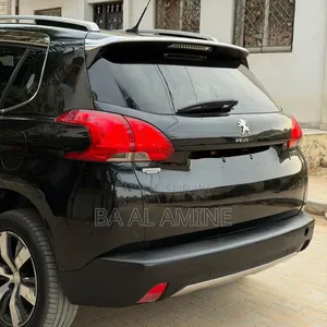 Peugeot 2008 2016 Noir