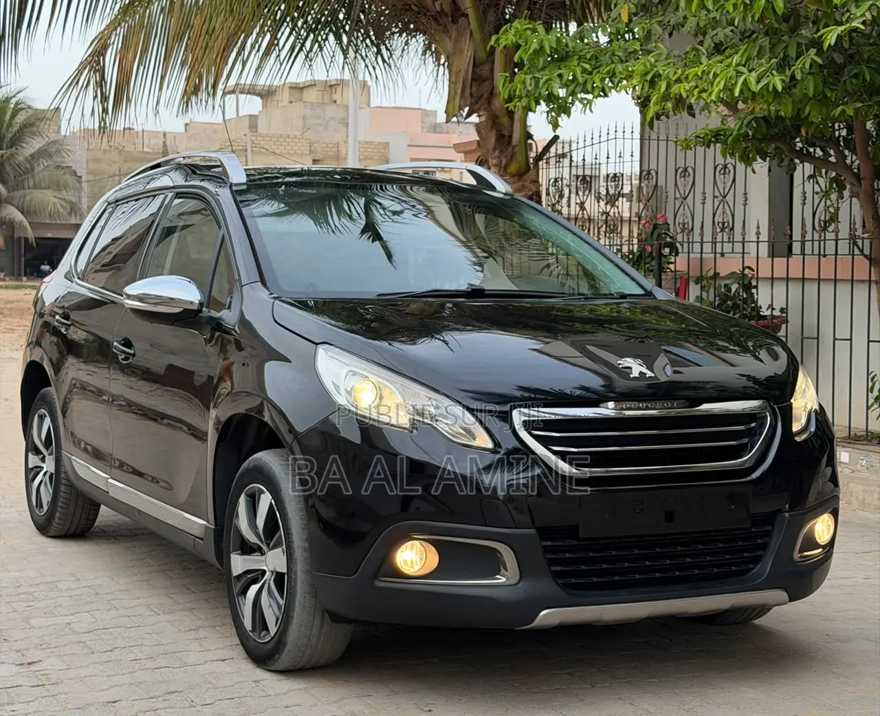 Peugeot 2008 2016 Noir