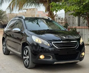 Peugeot 2008 2016 Noir