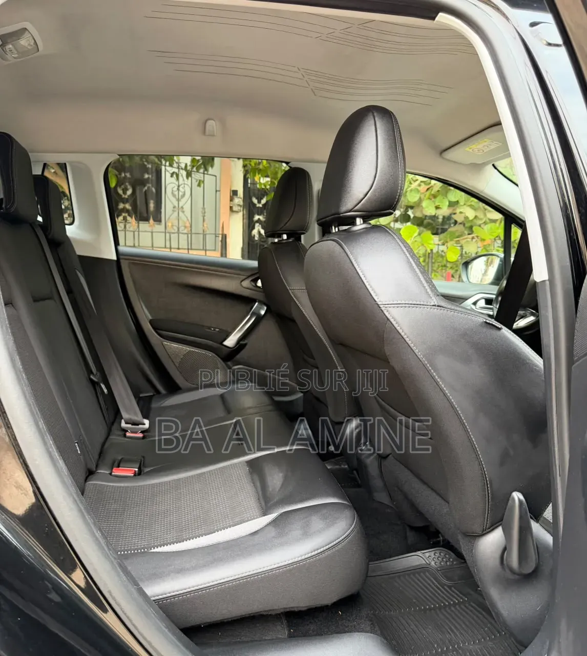 Peugeot 2008 2016 Noir