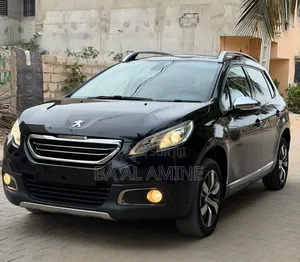 Peugeot 2008 2016 Noir