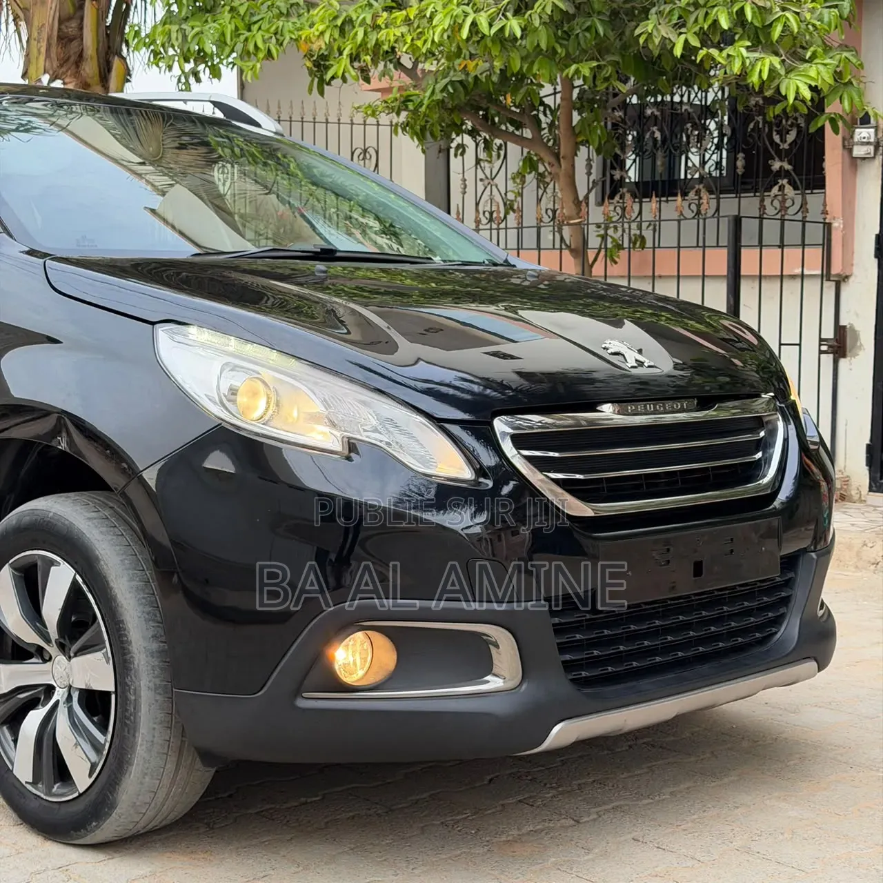 Peugeot 2008 2016 Noir