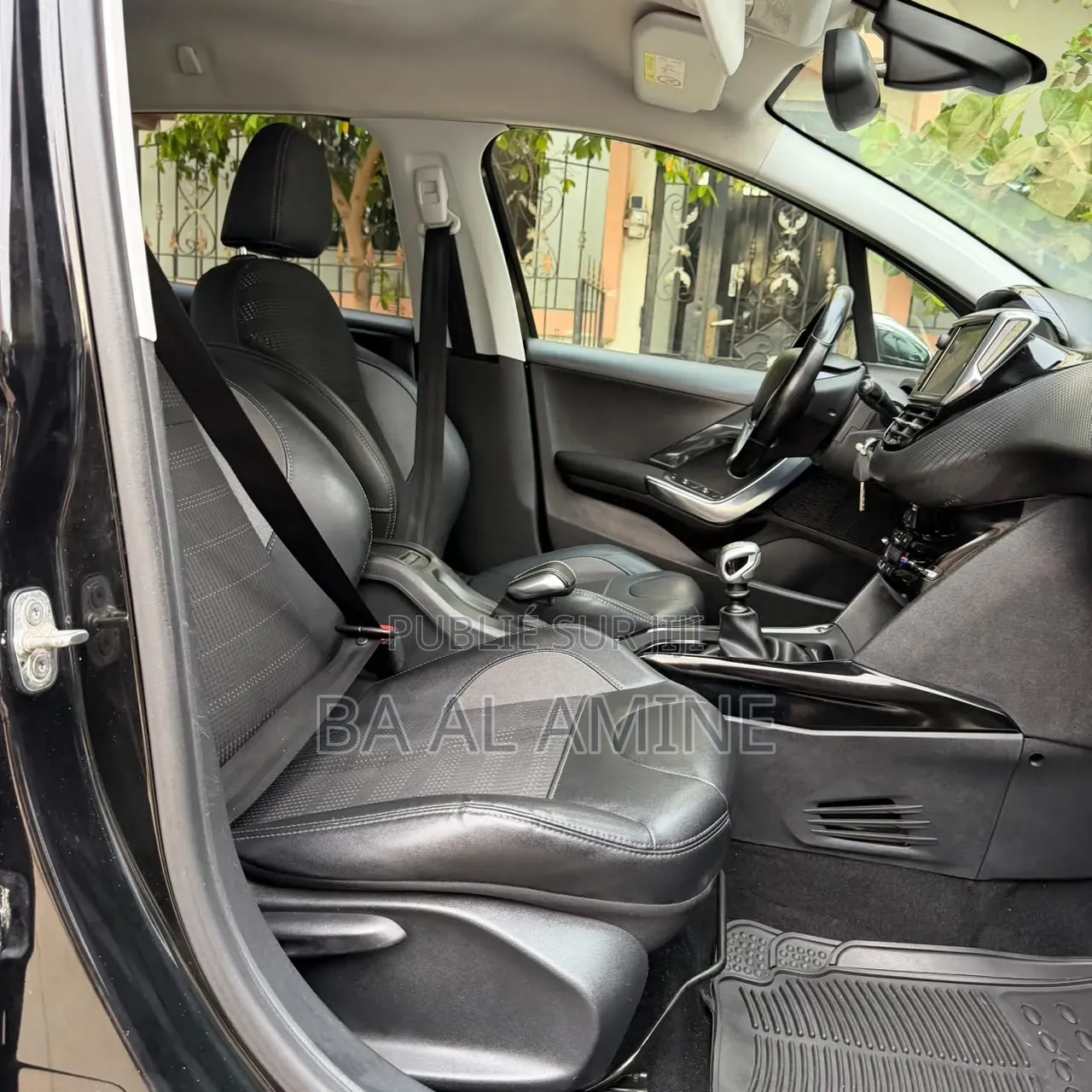 Peugeot 2008 2016 Noir