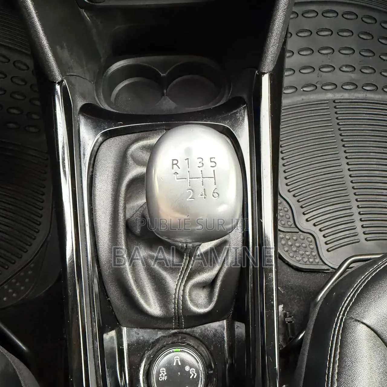 Peugeot 2008 2016 Noir