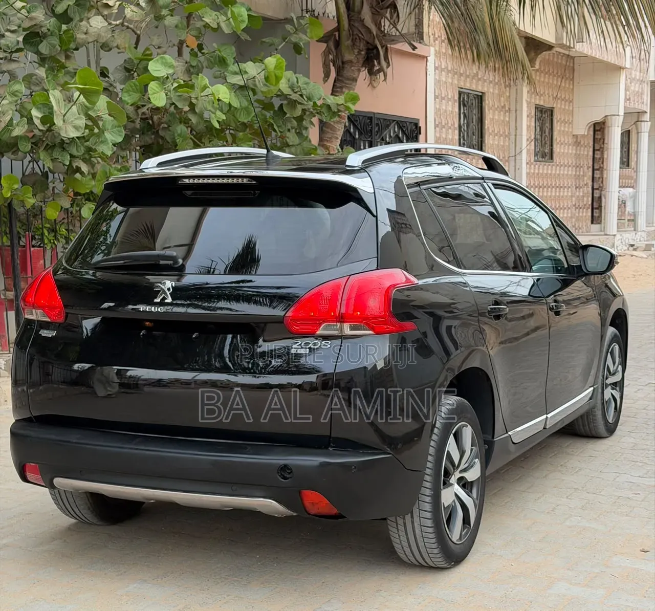 Peugeot 2008 2016 Noir