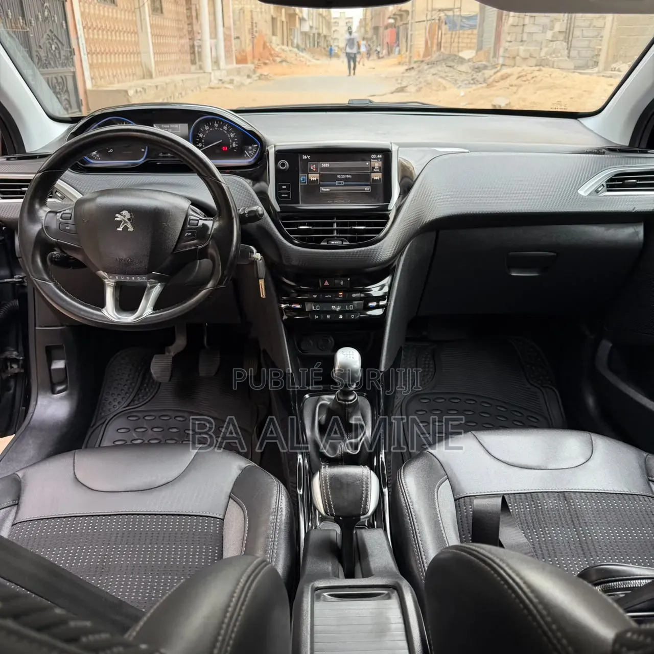 Peugeot 2008 2016 Noir