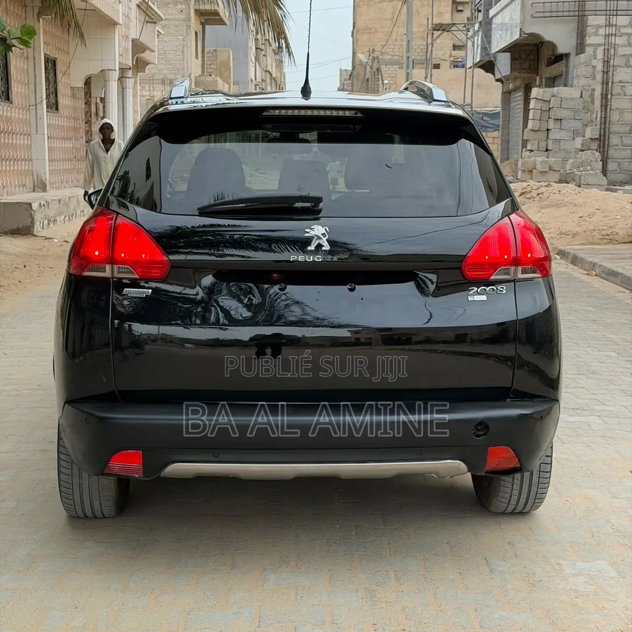 Peugeot 2008 2016 Noir