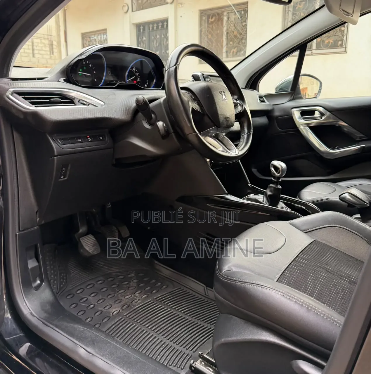 Peugeot 2008 2016 Noir