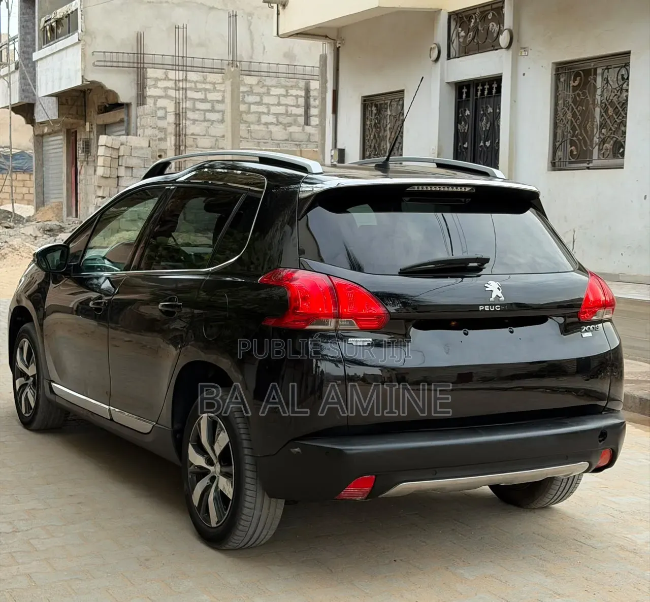 Peugeot 2008 2016 Noir