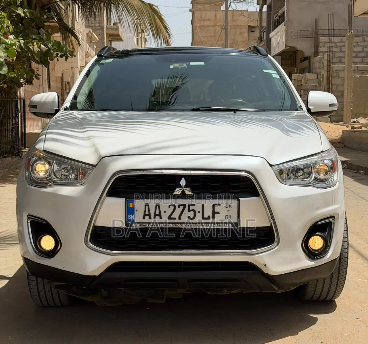 Mitsubishi RVR 2016 Blanc