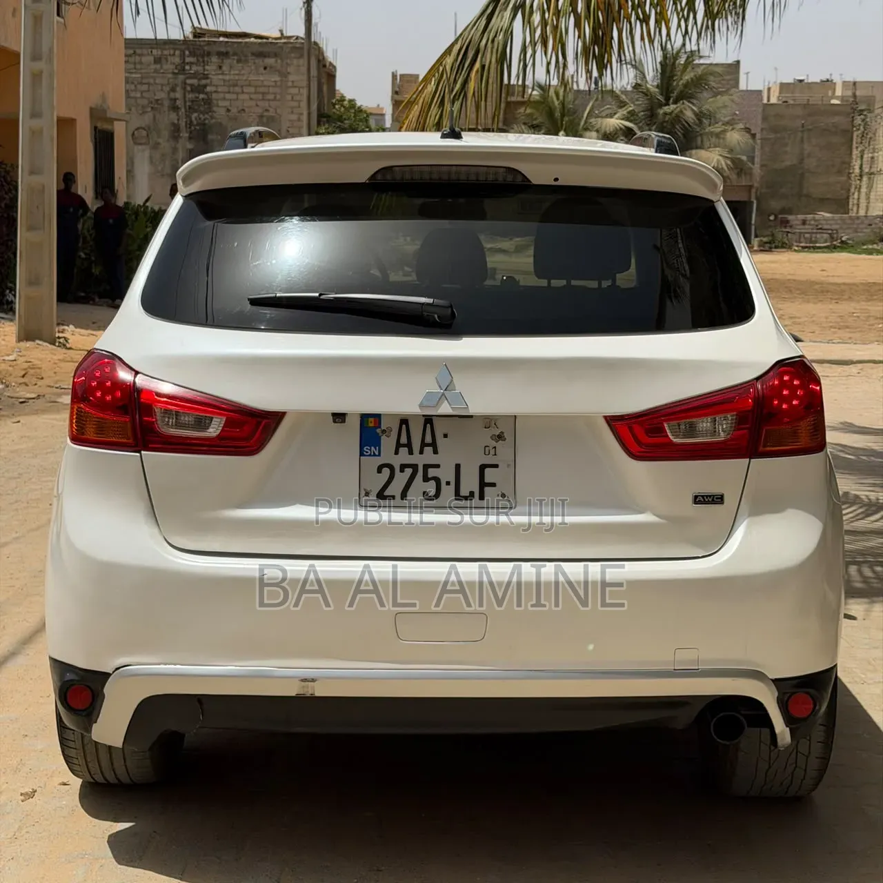Mitsubishi RVR 2016 Blanc