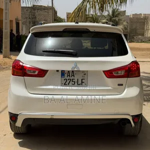Mitsubishi RVR 2016 Blanc
