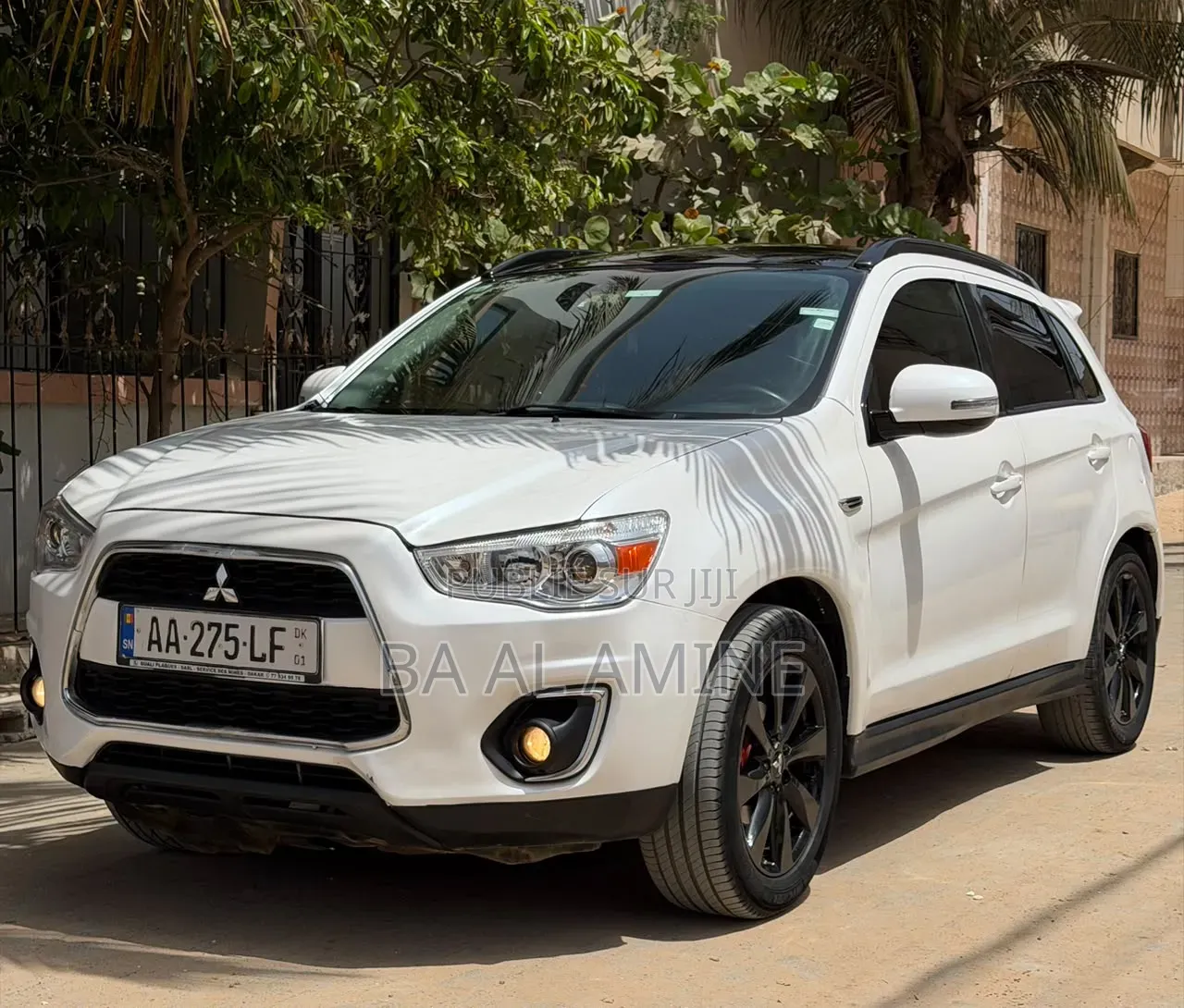 Mitsubishi RVR 2016 Blanc