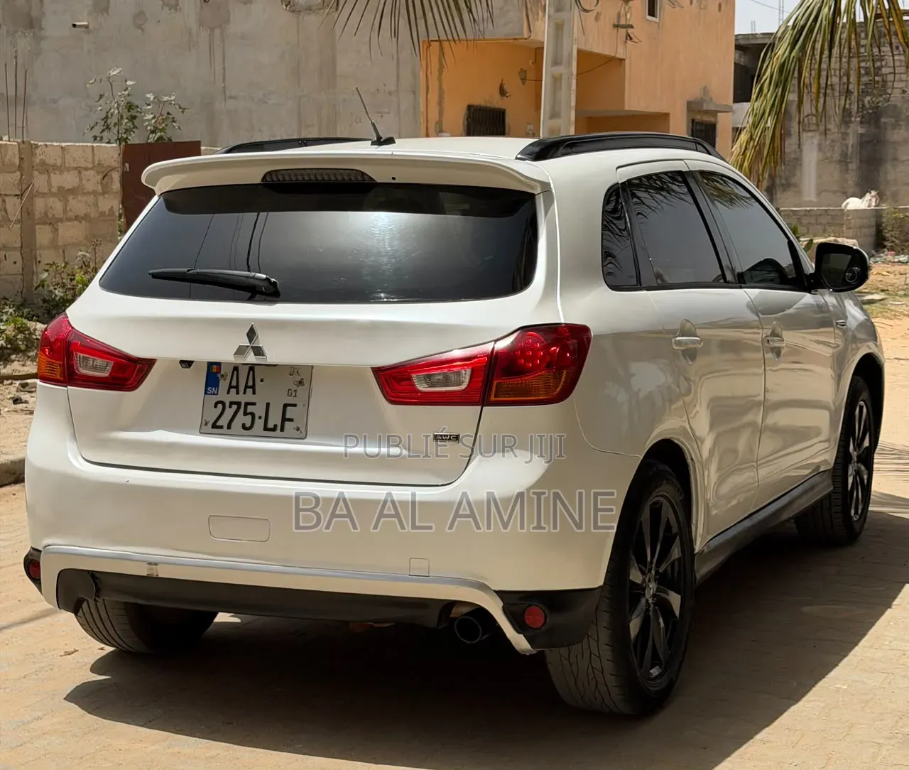 Mitsubishi RVR 2016 Blanc