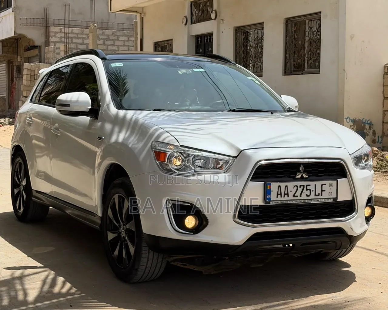 Mitsubishi RVR 2016 Blanc
