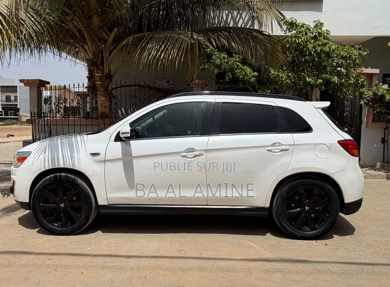 Mitsubishi RVR 2016 Blanc