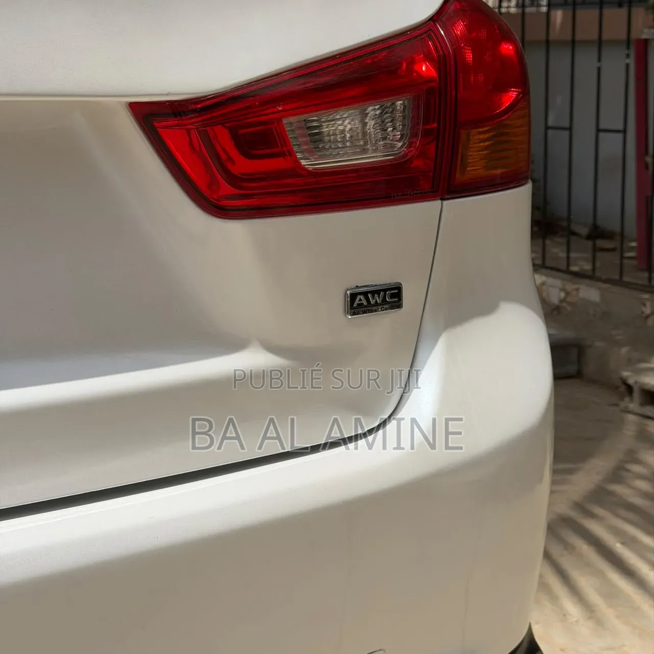 Mitsubishi RVR 2016 Blanc