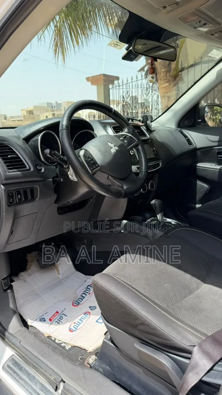 Mitsubishi RVR 2016 Blanc