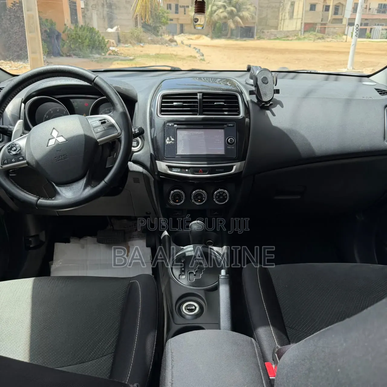 Mitsubishi RVR 2016 Blanc