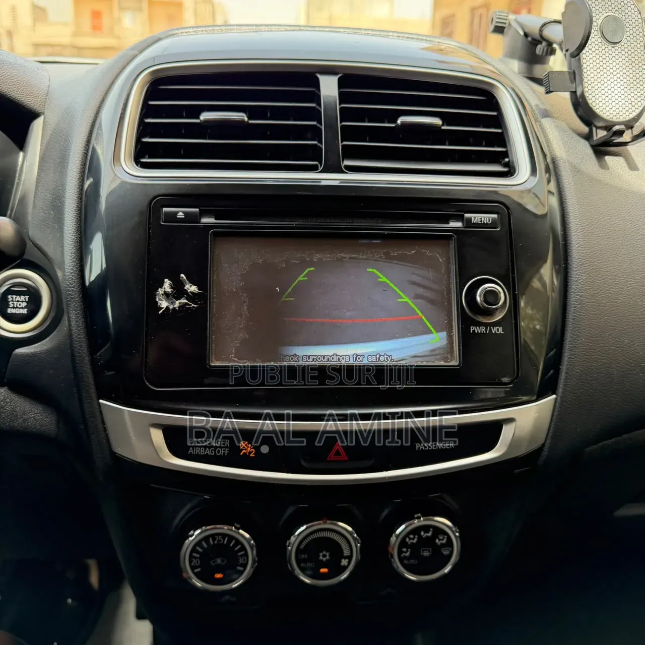 Mitsubishi RVR 2016 Blanc