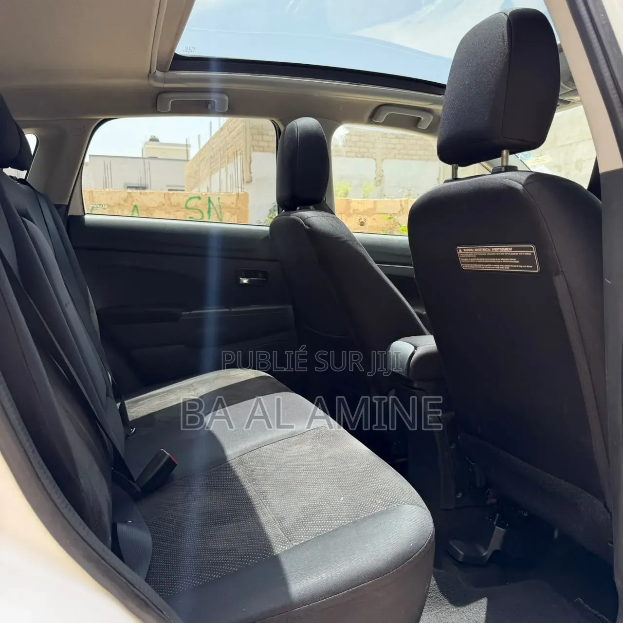 Mitsubishi RVR 2016 Blanc