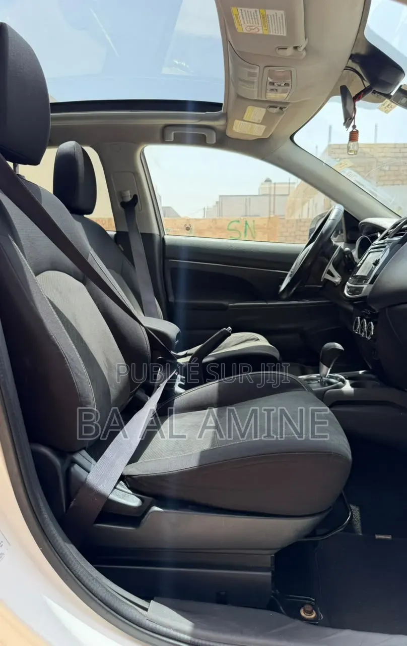 Mitsubishi RVR 2016 Blanc