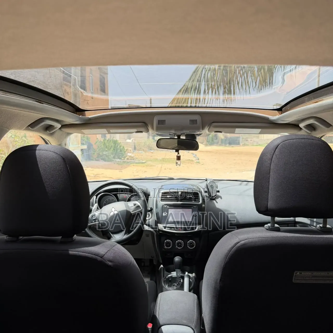 Mitsubishi RVR 2016 Blanc