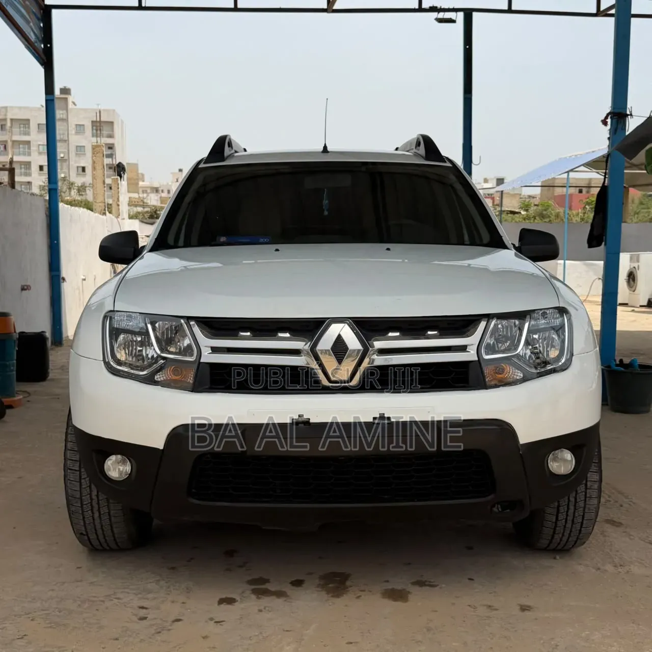Renault Duster 2017 Blanc