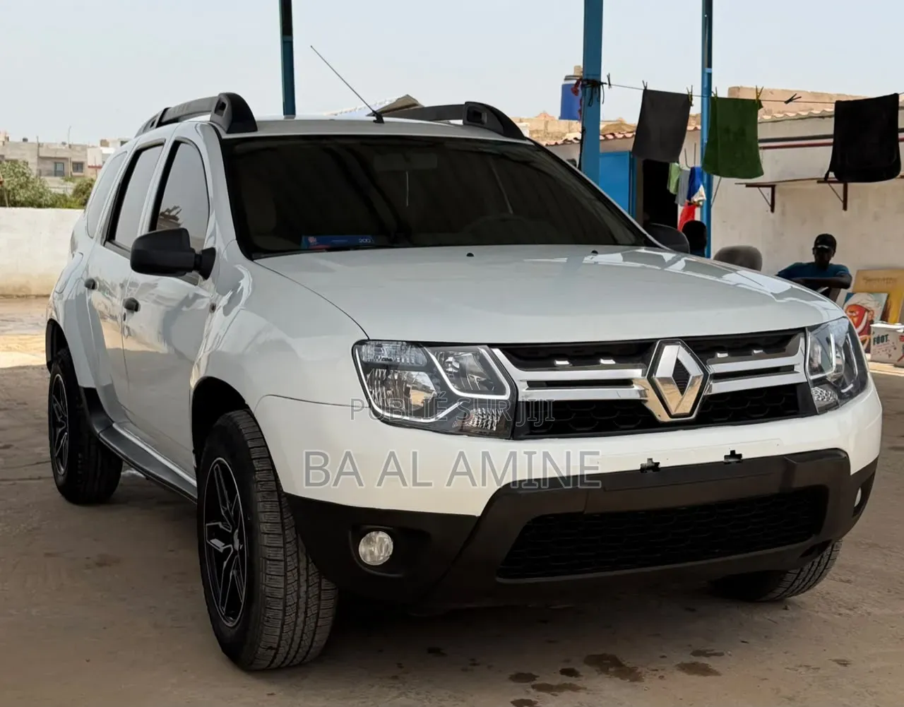 Renault Duster 2017 Blanc