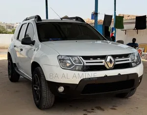 Renault Duster 2017 Blanc