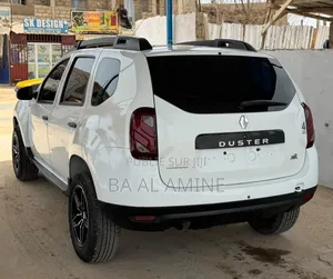 Renault Duster 2017 Blanc