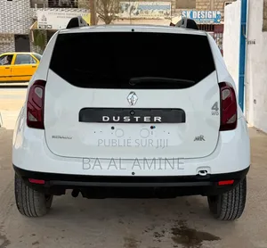 Renault Duster 2017 Blanc
