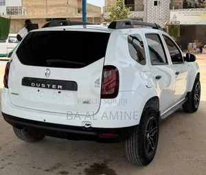 Renault Duster 2017 Blanc