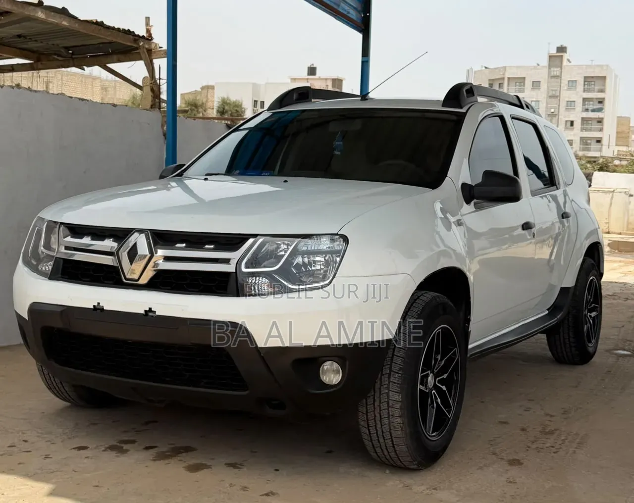 Renault Duster 2017 Blanc