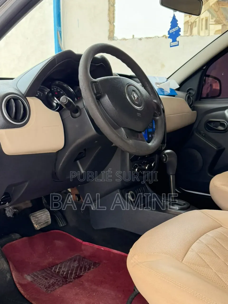 Renault Duster 2017 Blanc