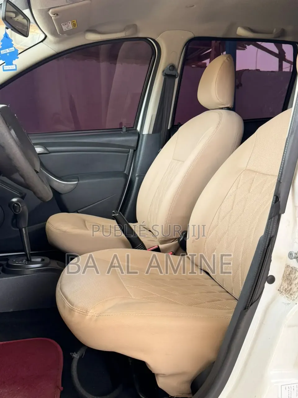 Renault Duster 2017 Blanc
