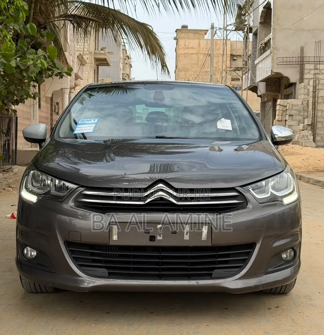 Citroen C4 2016 Gris