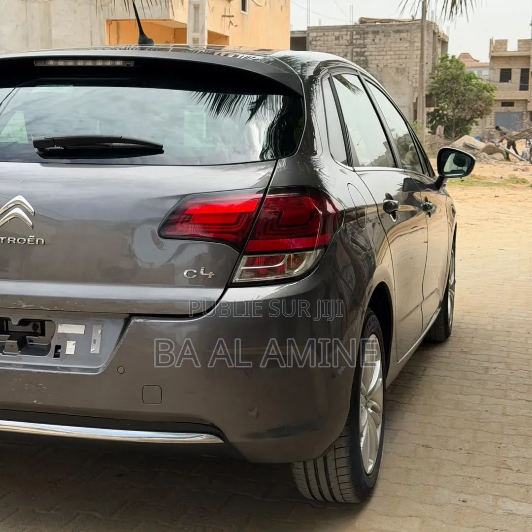 Citroen C4 2016 Gris