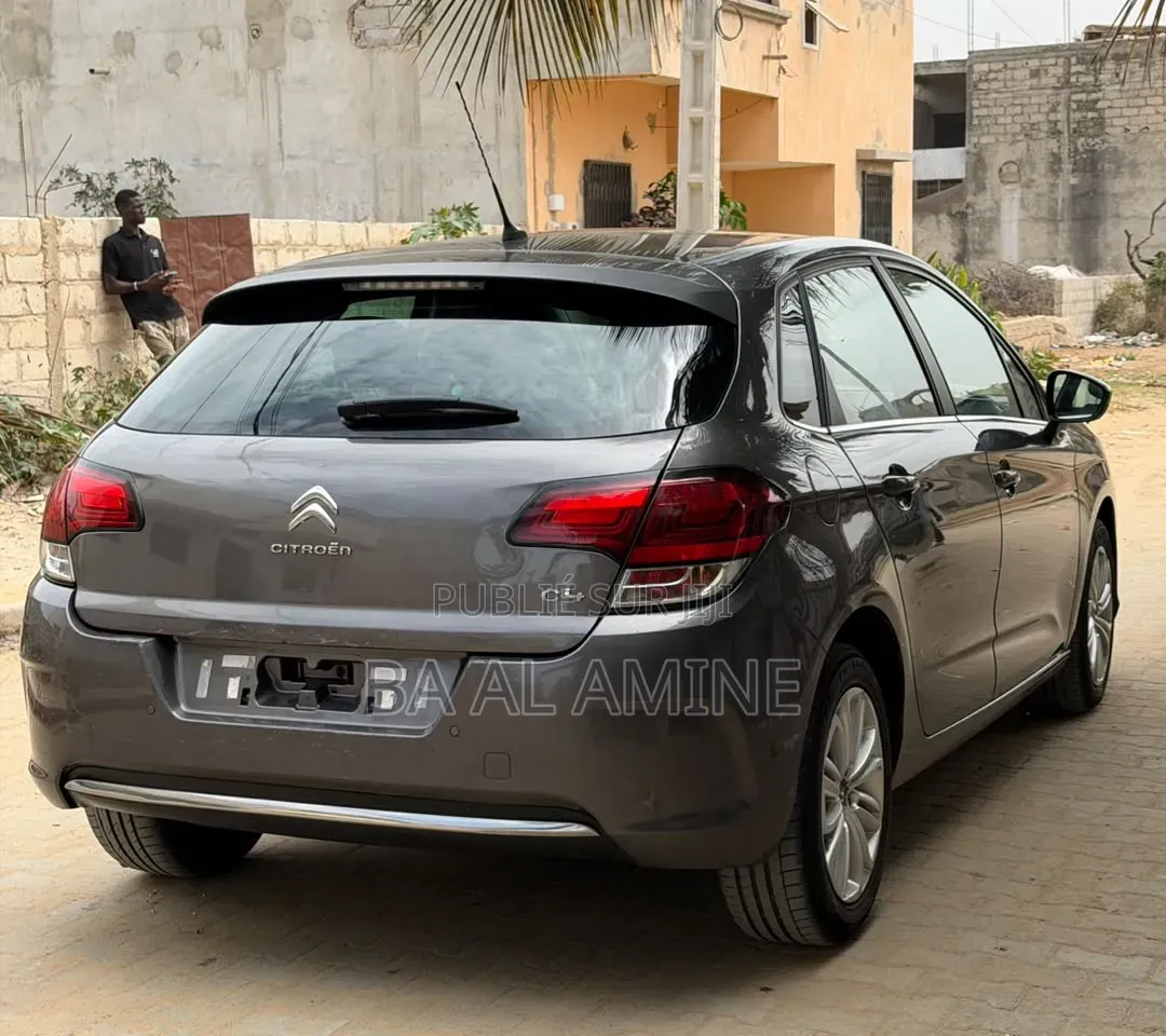 Citroen C4 2016 Gris