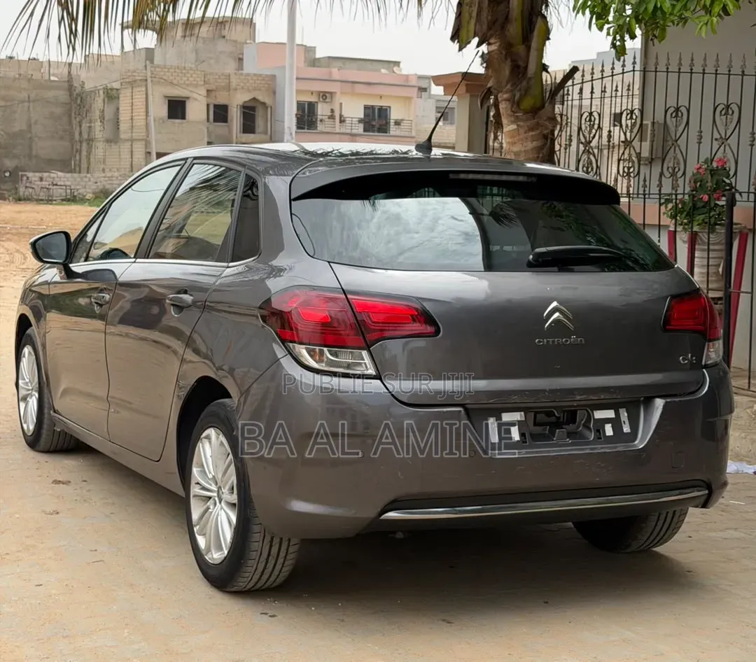 Citroen C4 2016 Gris