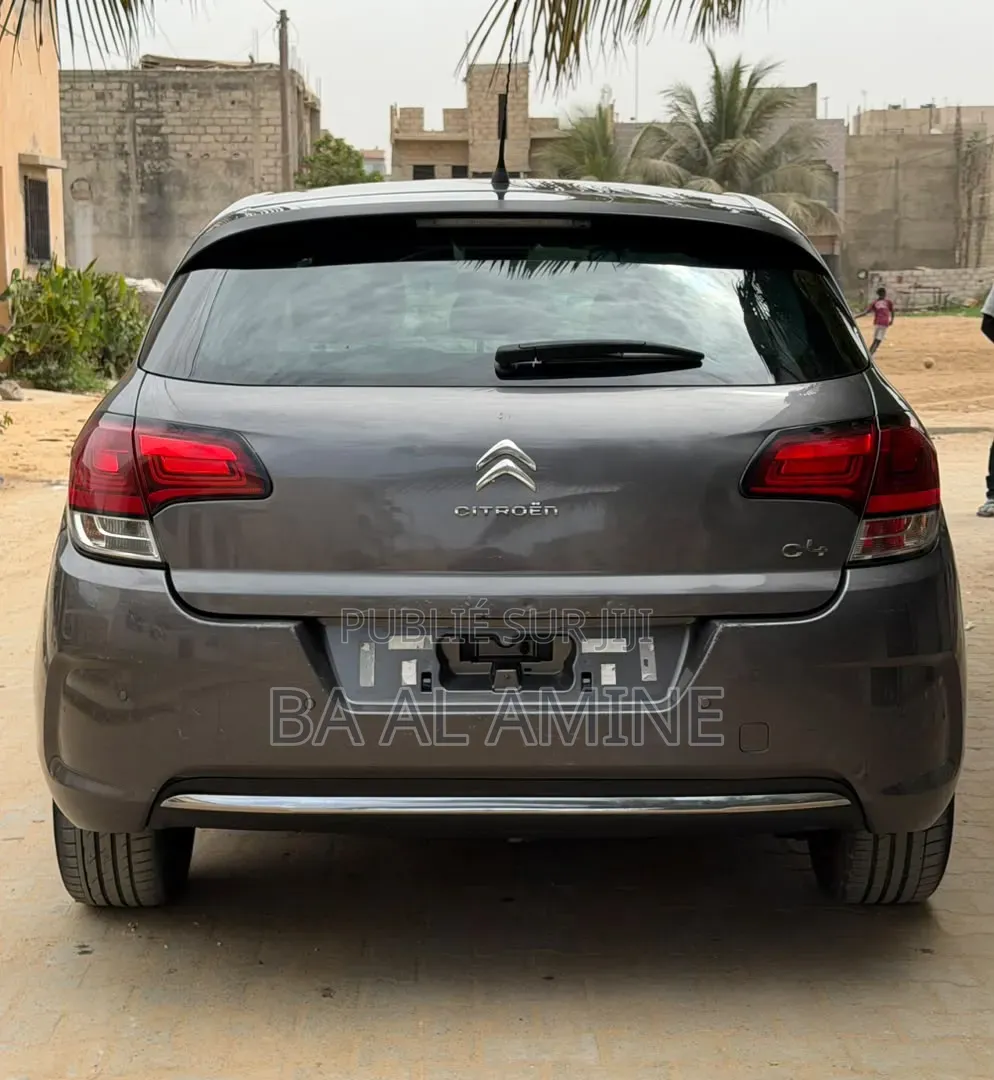 Citroen C4 2016 Gris
