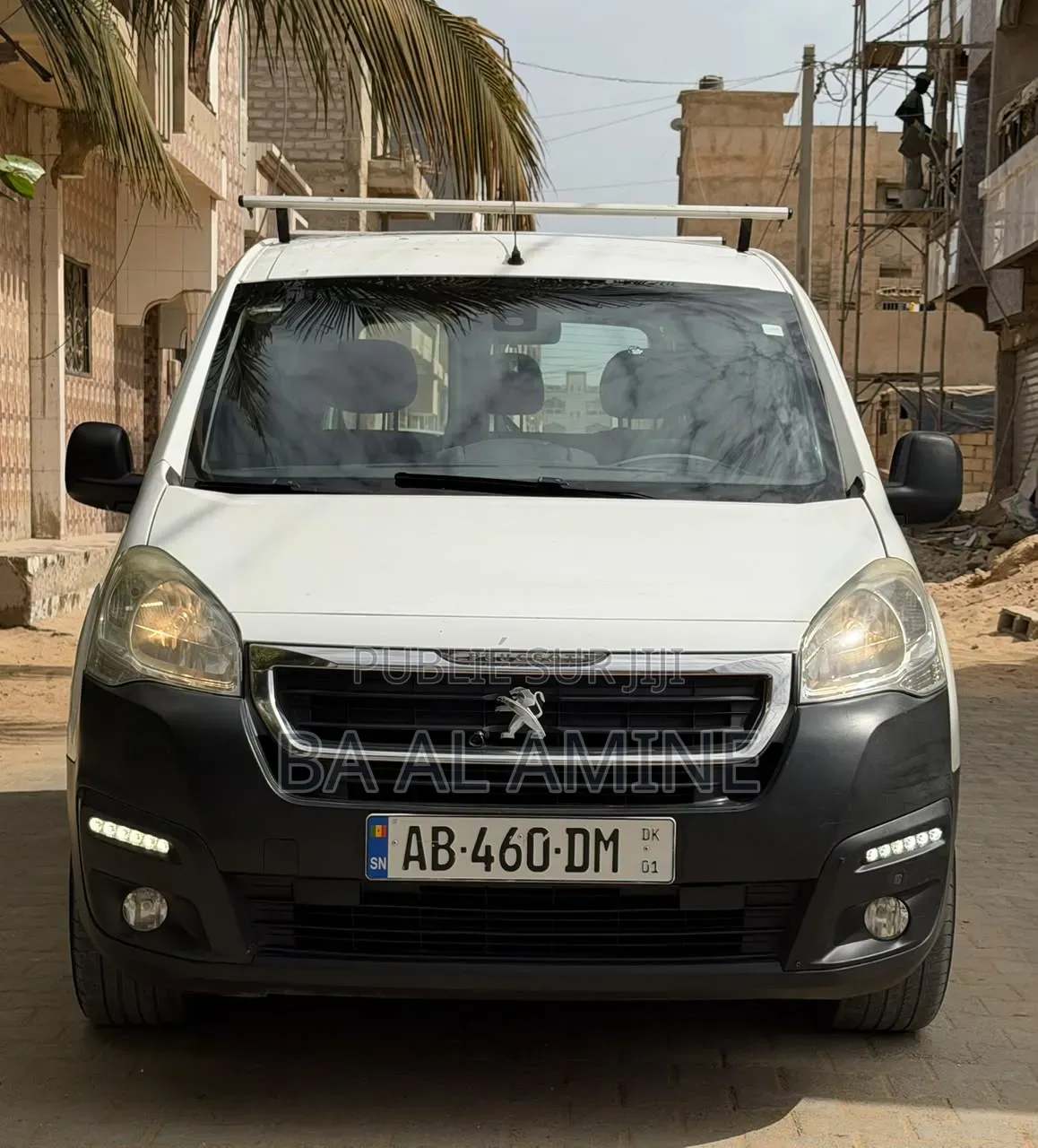 Peugeot Partenaire 2017 Blanc