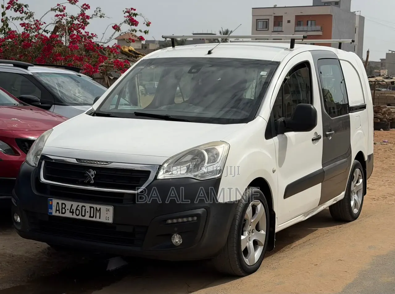 Peugeot Partenaire 2017 Blanc