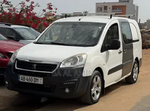 Peugeot Partenaire 2017 Blanc